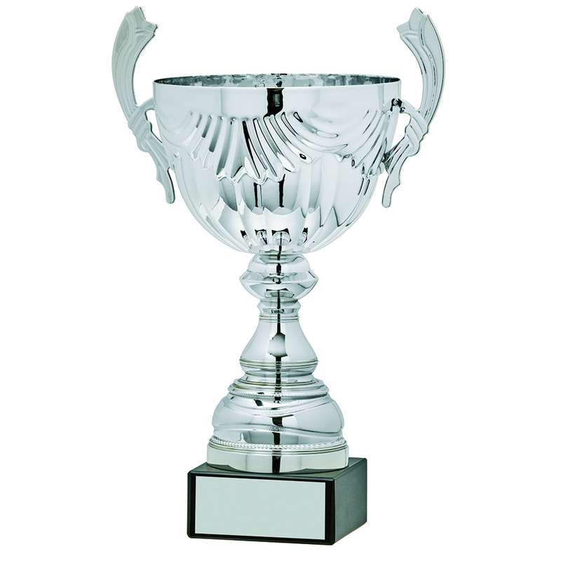 Silver Presentation Cup with Handles – Silver