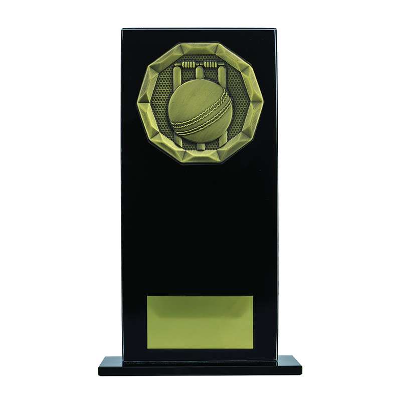 Cricket Black Glass Stand – Black