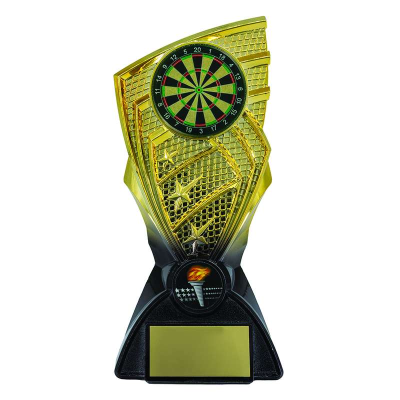 Darts Jade Glass Circle Stand – Clear