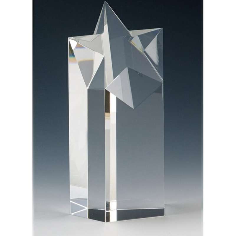 HIGH QUALITY CRYSTAL STAR AWARD