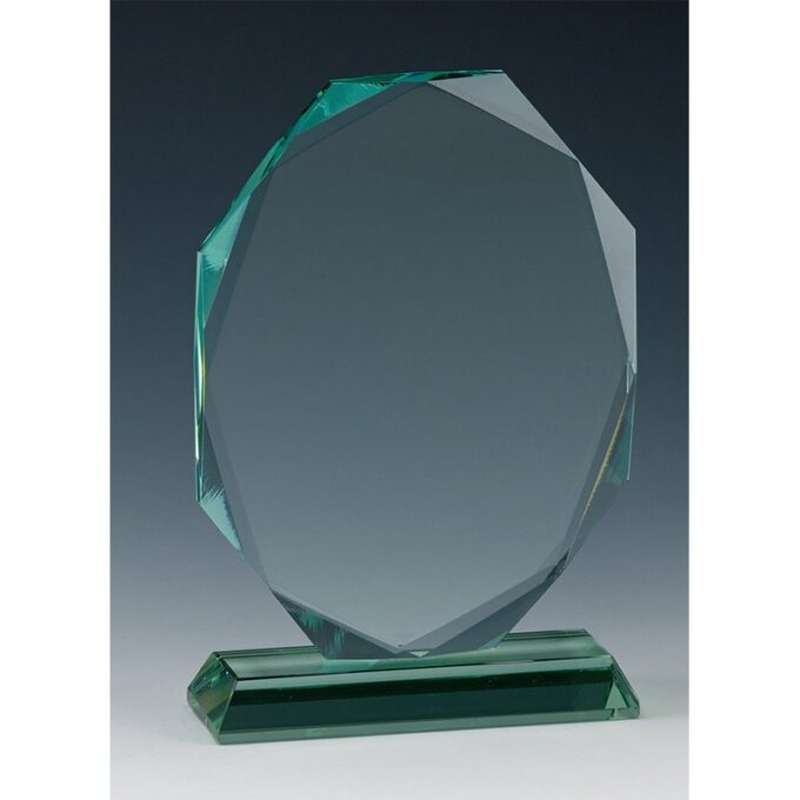 SLIM FACETED JADE