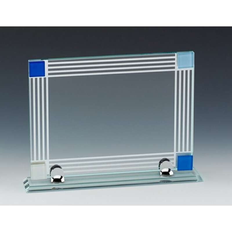 SILVER LINED GLASS