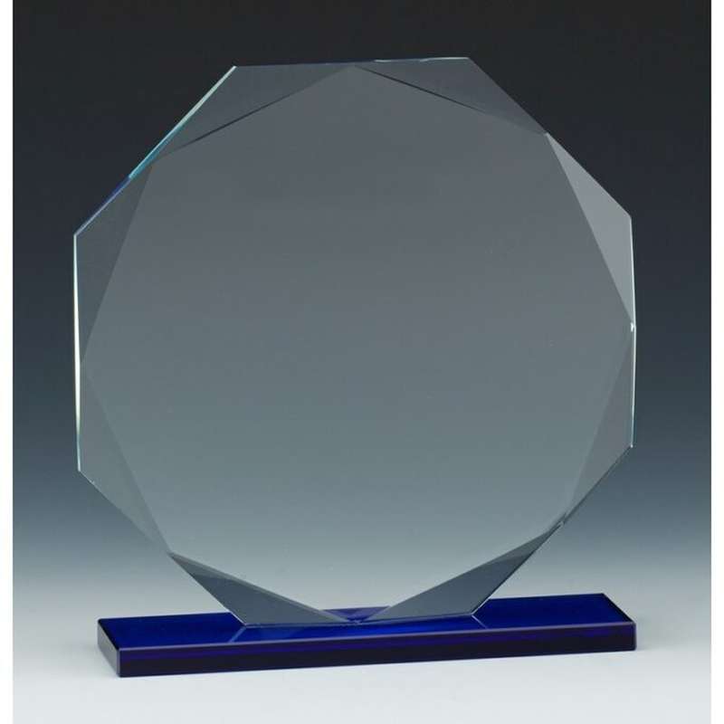 BLUE OCTAGON GLASS AWARD