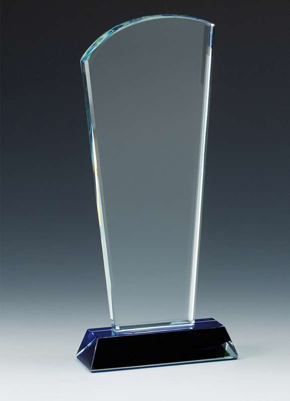 BLUE FAN GLASS AWARD
