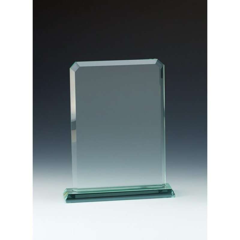 JADE QUALITY GLASS AWARD CUT CORNERS