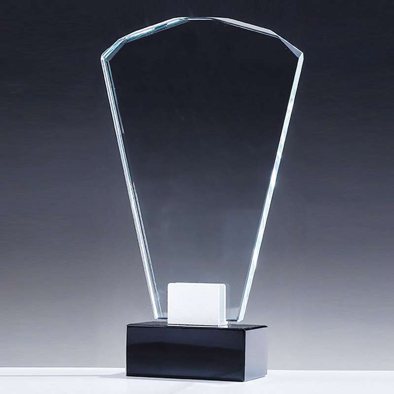 PRINTABLE GLASS ON BLACK BASE