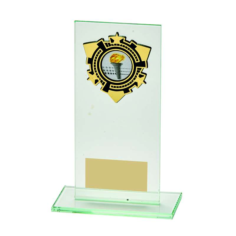 Jade Glass Stand Award – Clear