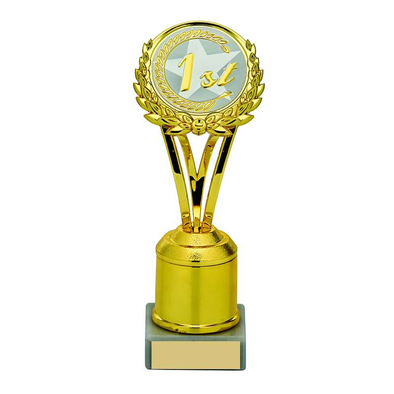 1st Place Gold Trophy – Gold