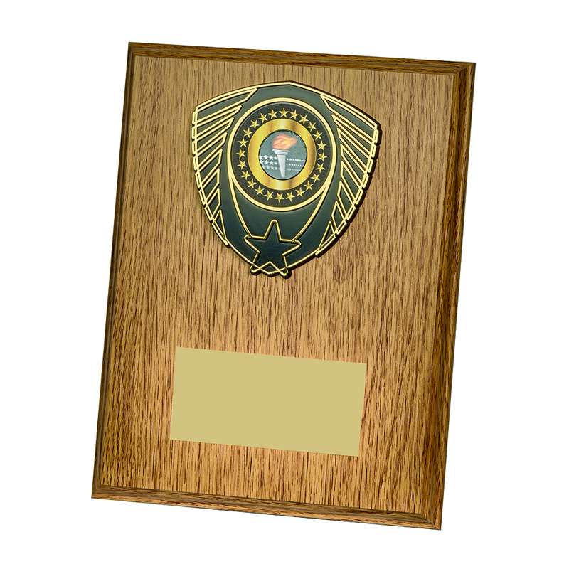 Light Oak Wood Plaque Award – Light Oak