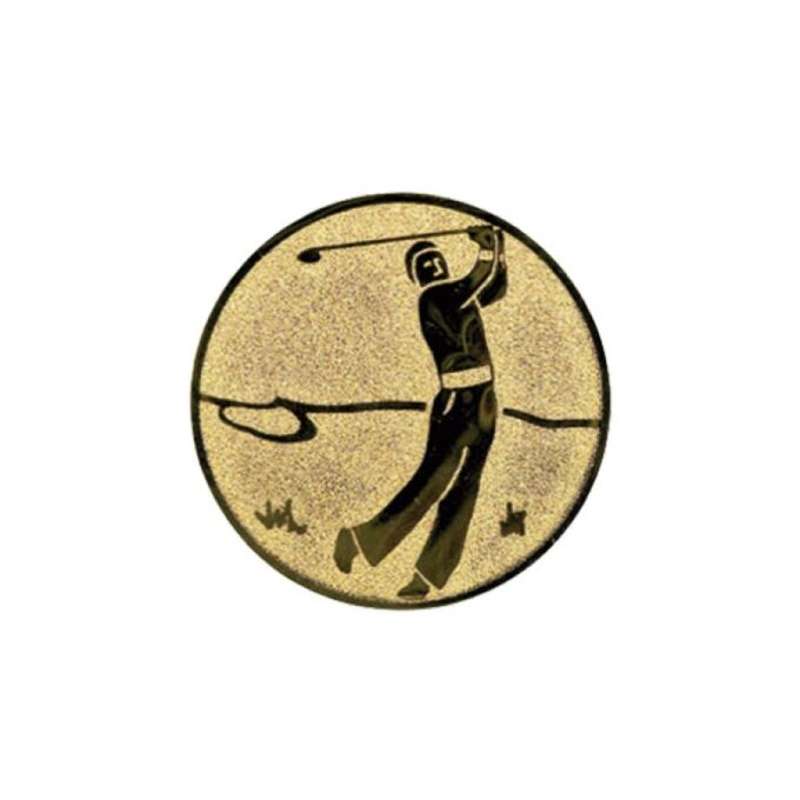 Q115 GOLF FOIL CENTRE 25MM