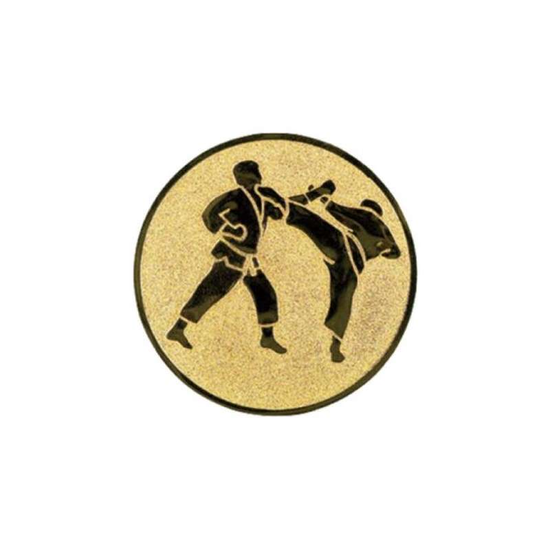 Q121 KARATE FOIL CENTRE 25MM