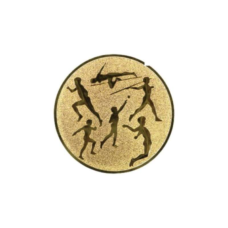 Q123 ATHLETICS FOIL CENTRE 25MM