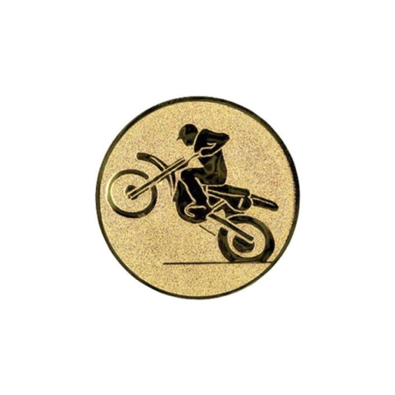 Q124 MOTO CROSS FOIL CENTRE 25MM