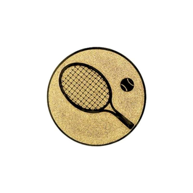 Q131 TENNIS FOIL CENTRE 25MM