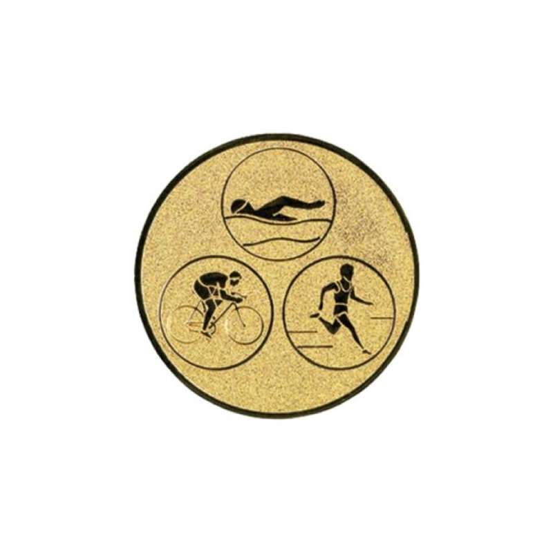Q133 TRIATHLON FOIL CENTRE 25MM