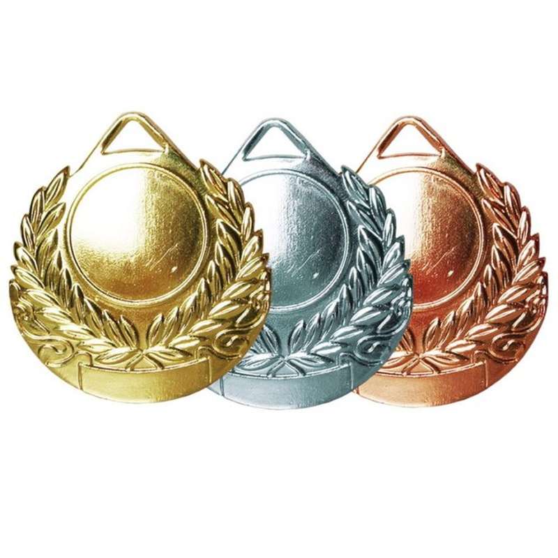 59.2 THE LAUREL 25MM HOLDER MEDAL 50MM