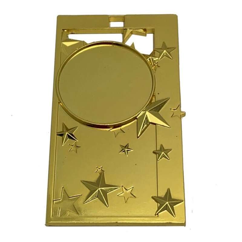 RECTANGLE 25MM HOLDER MEDAL 65MM