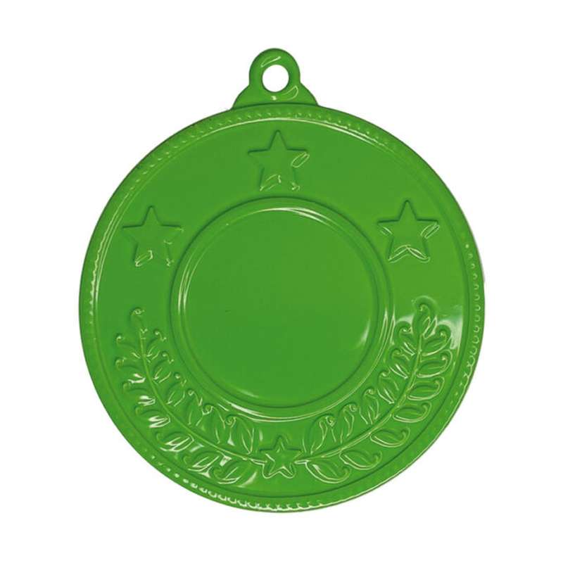 AVON 25MM HOLDER MEDAL 50MM – GREEN – Green