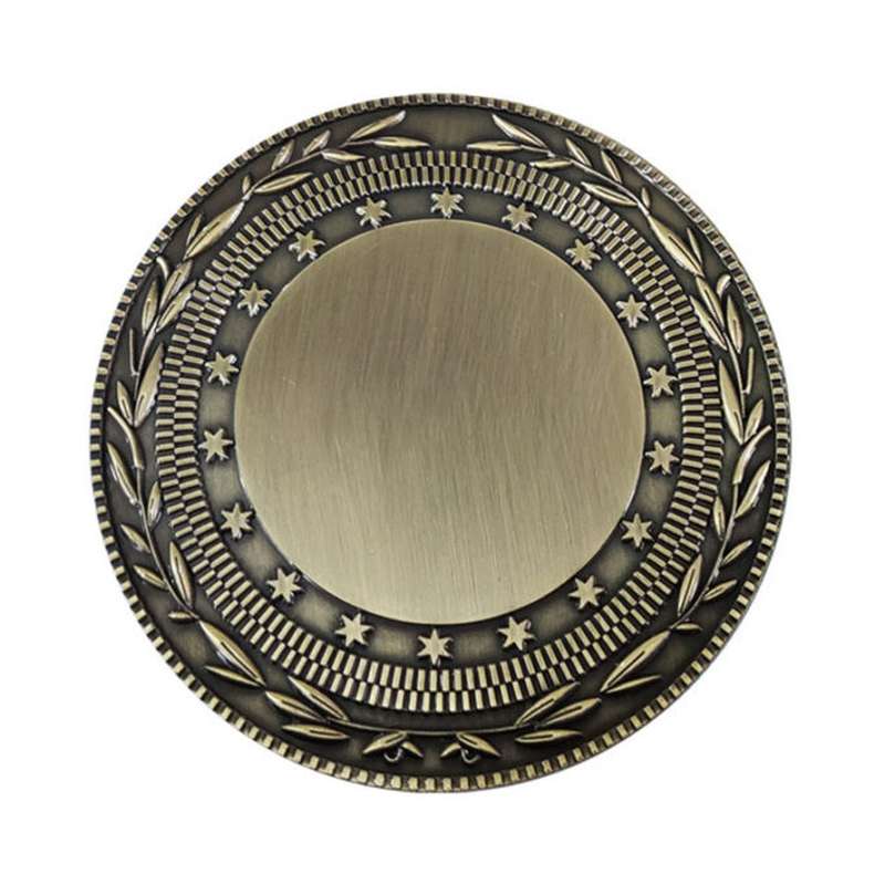 59.55 SEVERN 50/60/70MM HOLDER MEDAL 87MM – GOLD – Gold