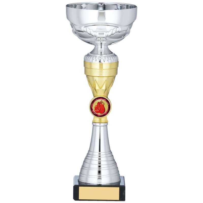 SILVER AND GOLD TROPHY