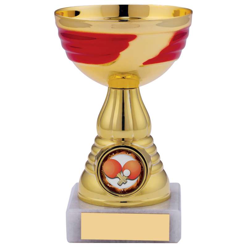 GOLD RED TROPHY