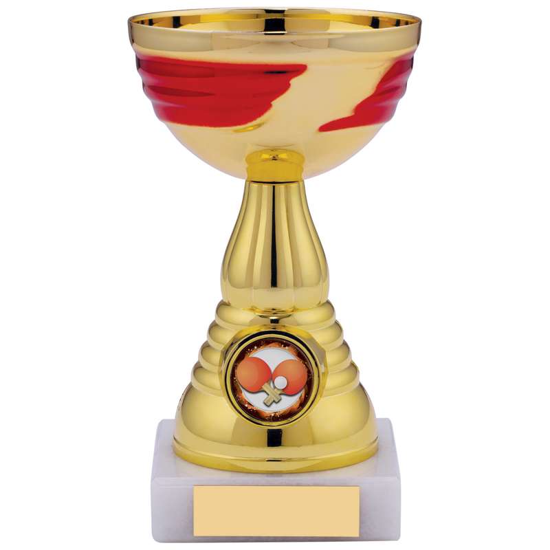 GOLD RED TROPHY
