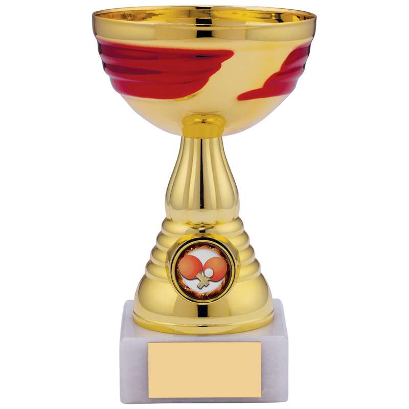 GOLD RED TROPHY