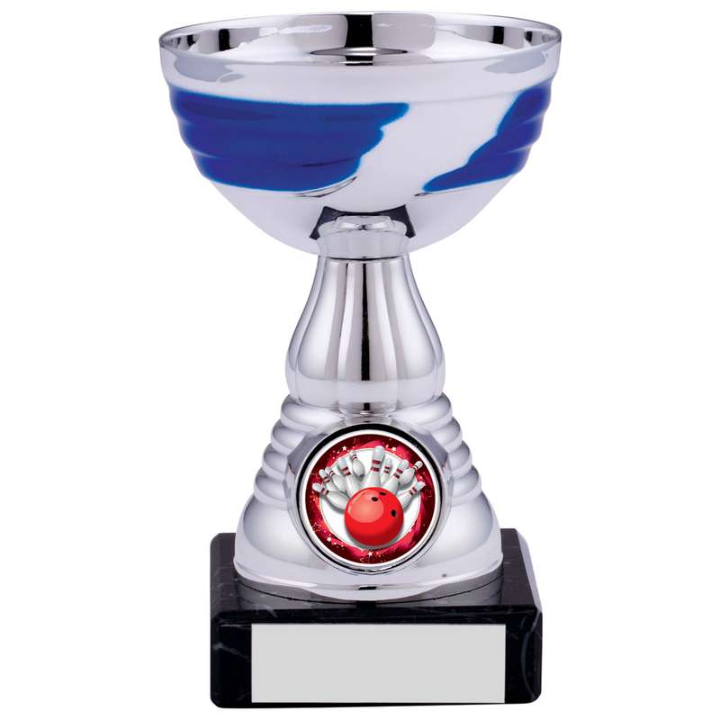 SILVER BLUE TROPHY