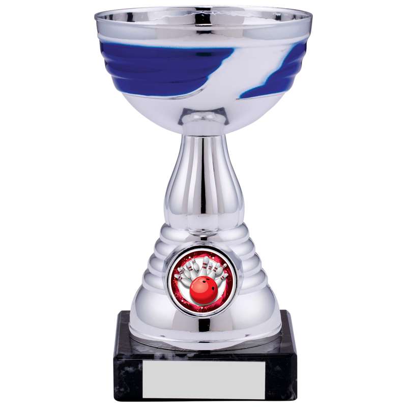 SILVER BLUE TROPHY