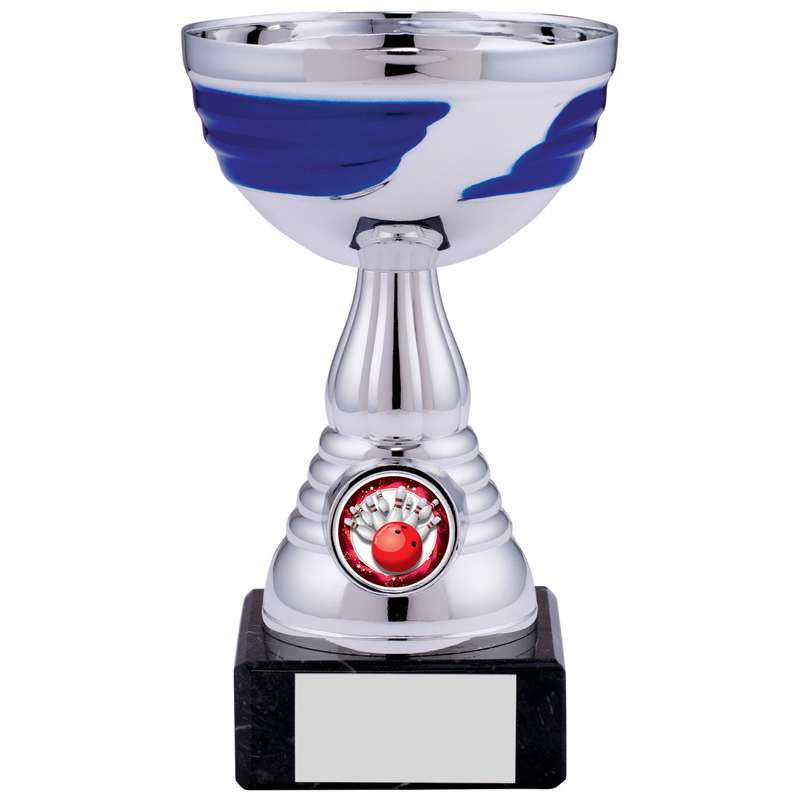 SILVER BLUE TROPHY