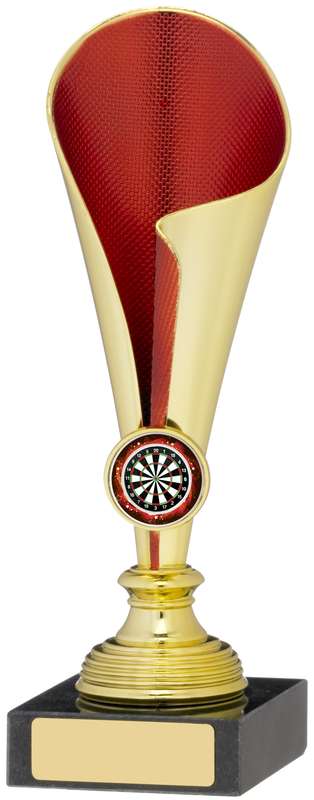 GOLD RED TROPHY