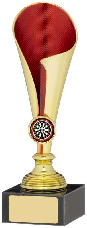 GOLD RED TROPHY