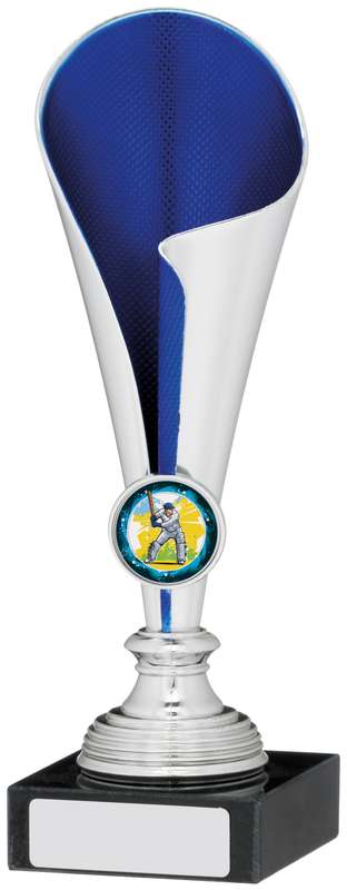 SILVER BLUE TROPHY
