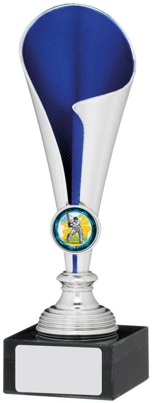 SILVER BLUE TROPHY