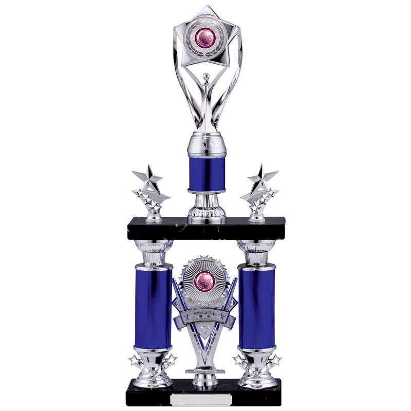 RED TUBING HOLDER TROPHY