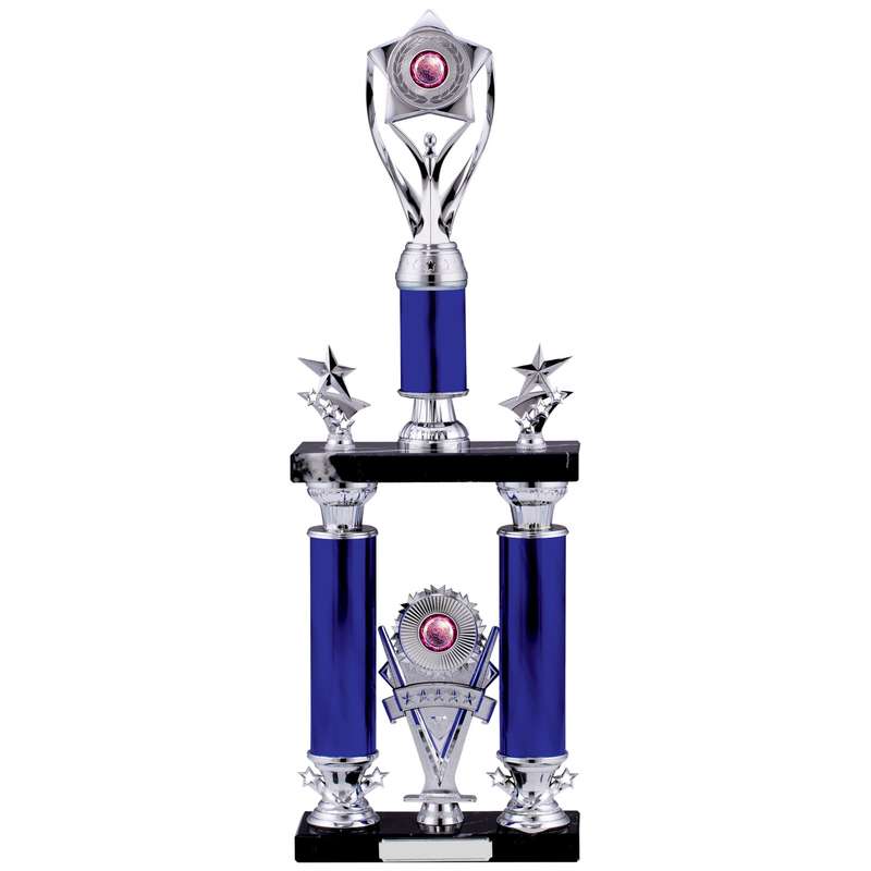 RED TUBING HOLDER TROPHY