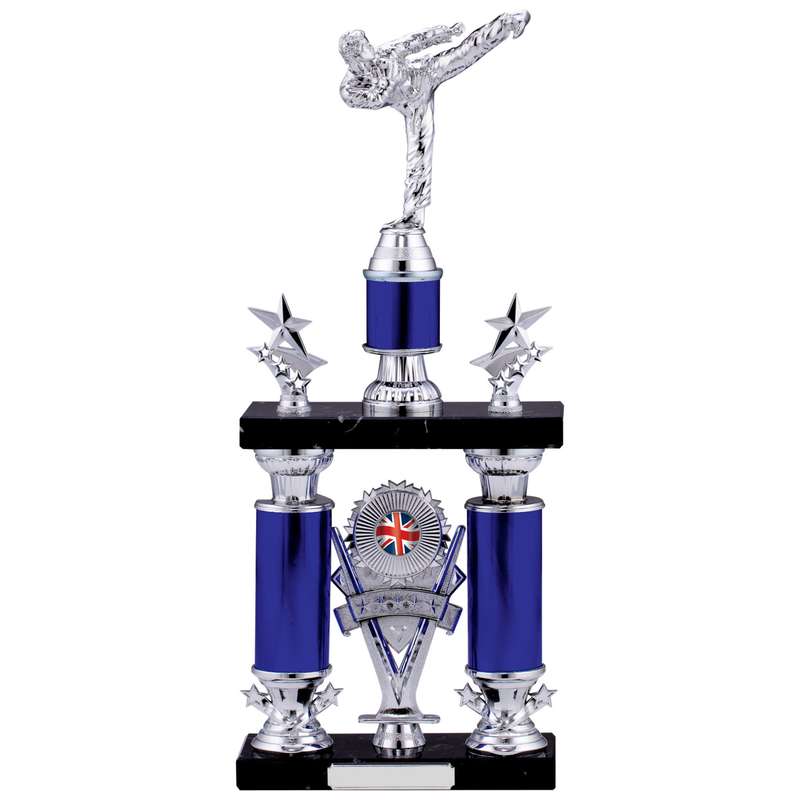 KARATE TUBE TROPHY