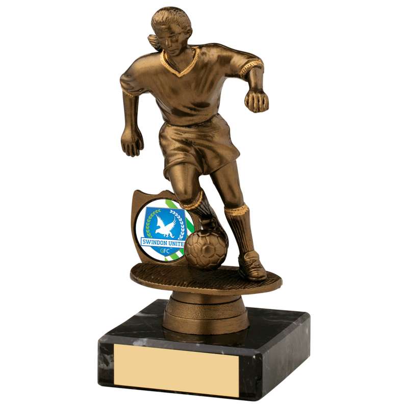 FEMALE FOOTBALL TROPHY