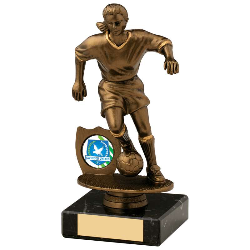 FEMALE FOOTBALL TROPHY