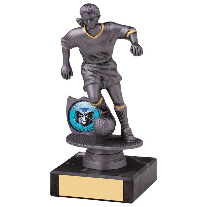 FEMALE FOOTBALL TROPHY