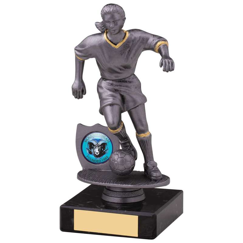 FEMALE FOOTBALL TROPHY