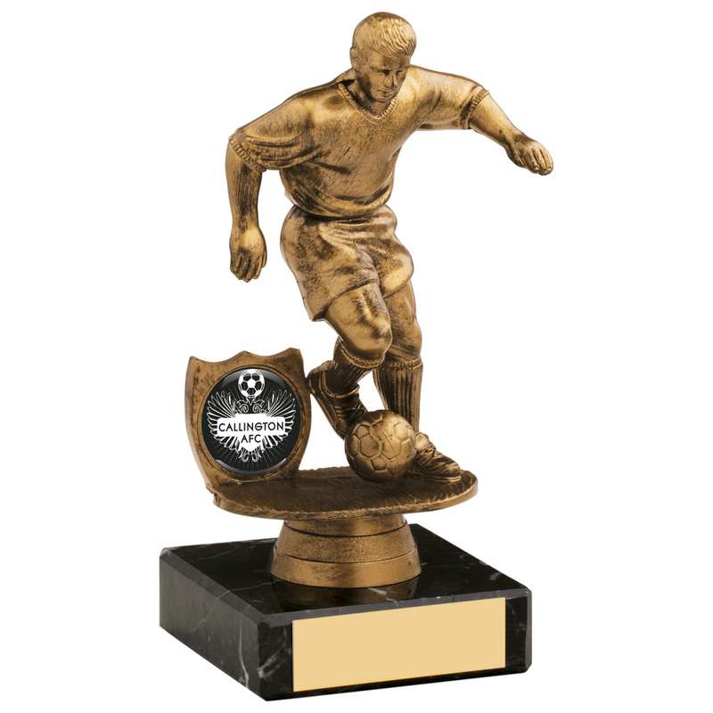 MALE FOOTBALL TROPHY