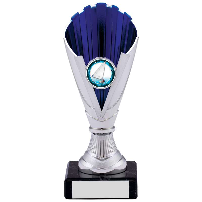 SILVER BLUE TROPHY