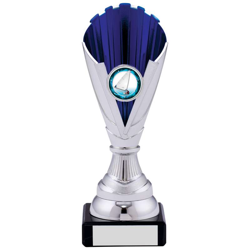 SILVER BLUE TROPHY