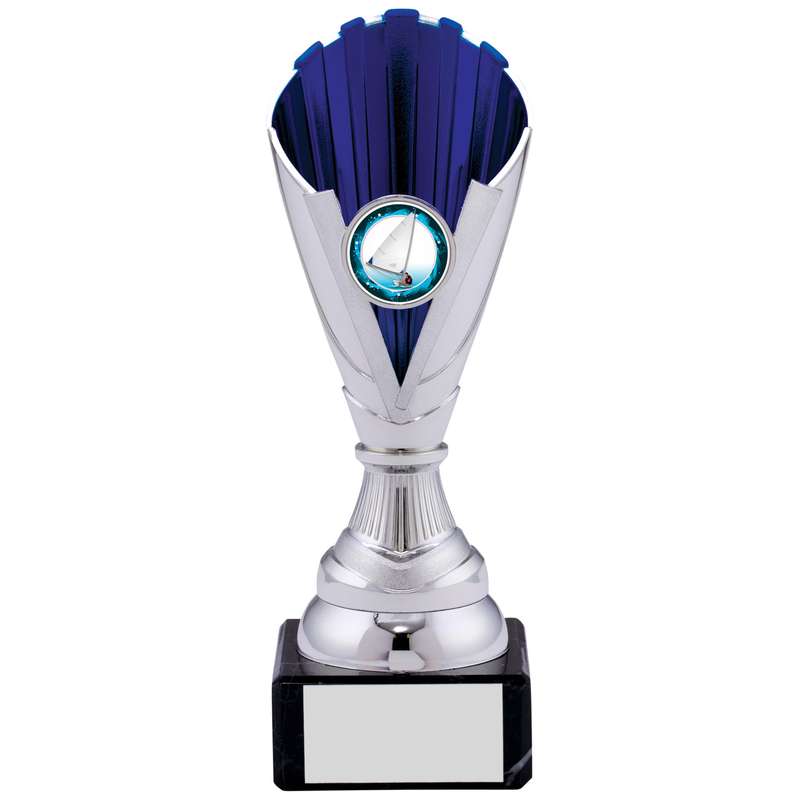 SILVER BLUE TROPHY