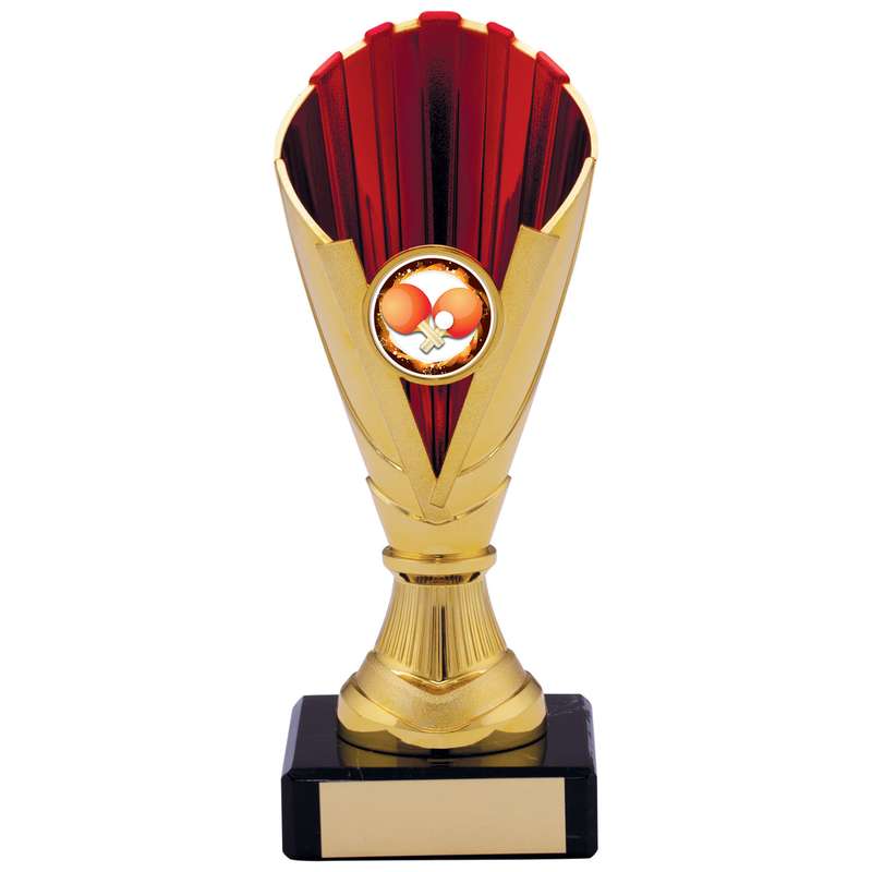 GOLD RED TROPHY
