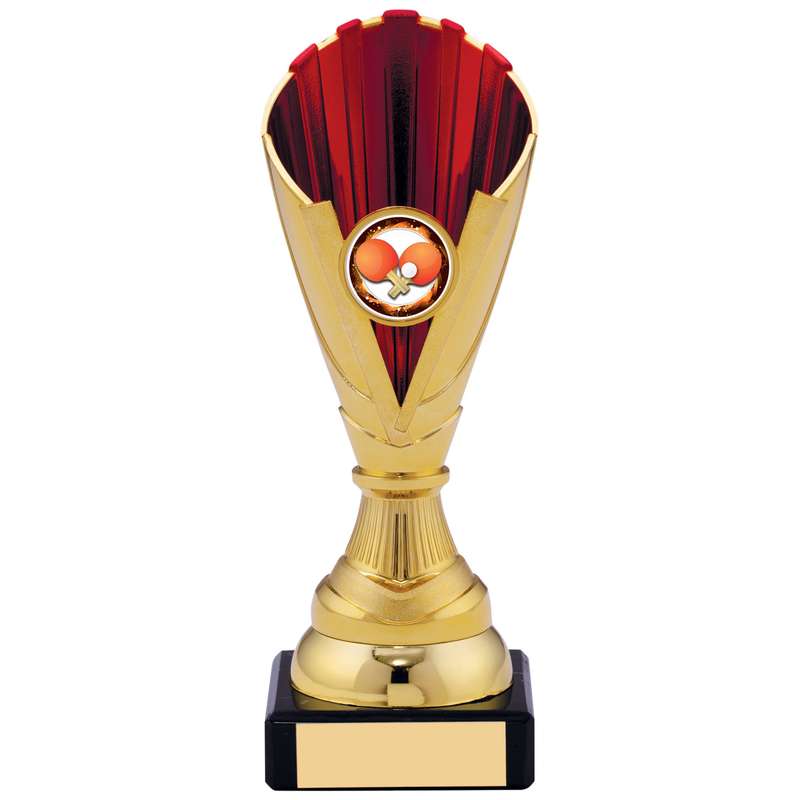 GOLD RED TROPHY
