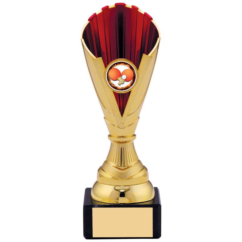 GOLD RED TROPHY