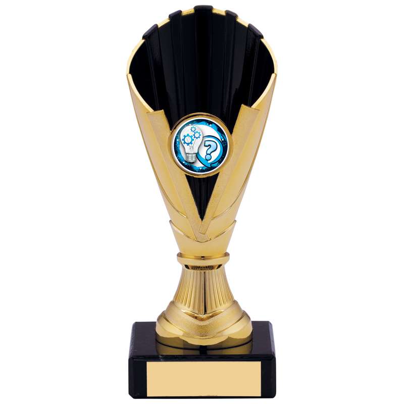 GOLD BLACK TROPHY