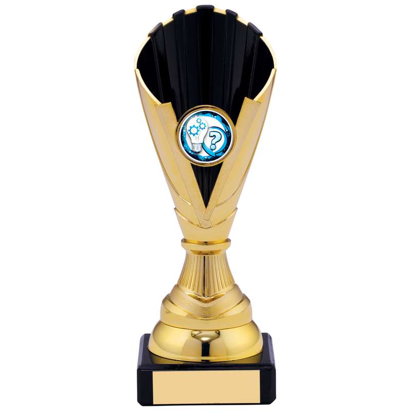 GOLD BLACK TROPHY